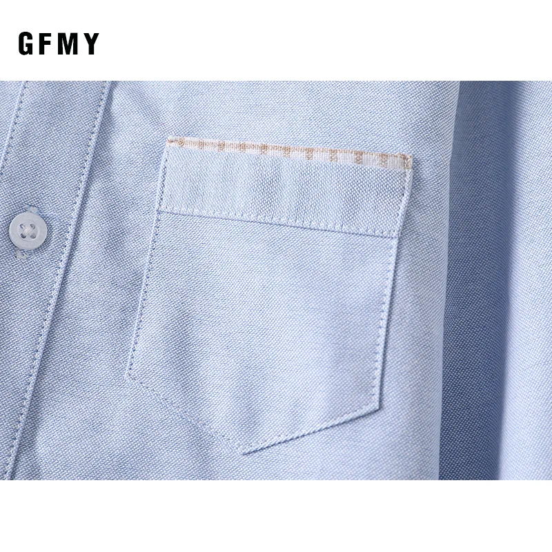 Autumn New Shirts Boys Classical 100% Cotton Long-Sleeve Shirts Kids Children 4 Year-14 Years Teen Tops