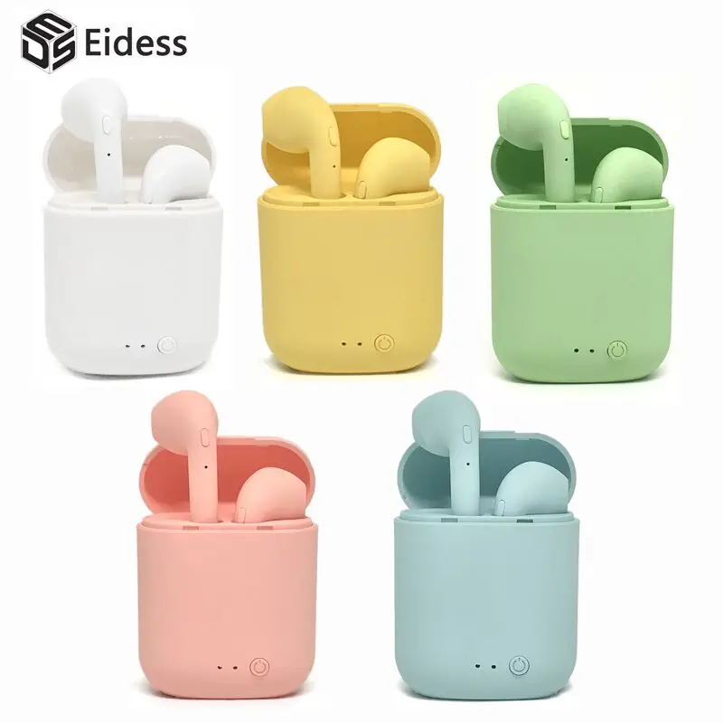 TWS Mini 2 Беспроводная Bluetooth гарнитура PK I9S I12S I7S портативные стерео беспроводные