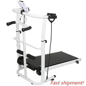 

treadmill, folding mechanical treadmill, fitness treadmill,sit-ups/waist twisting all in 1 fitness equipment treadmill in stock