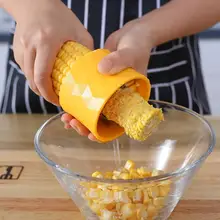 2 шт кукурузный нож компактный и простой в использовании инструмент для зачистки кукурузы для домашней кухни