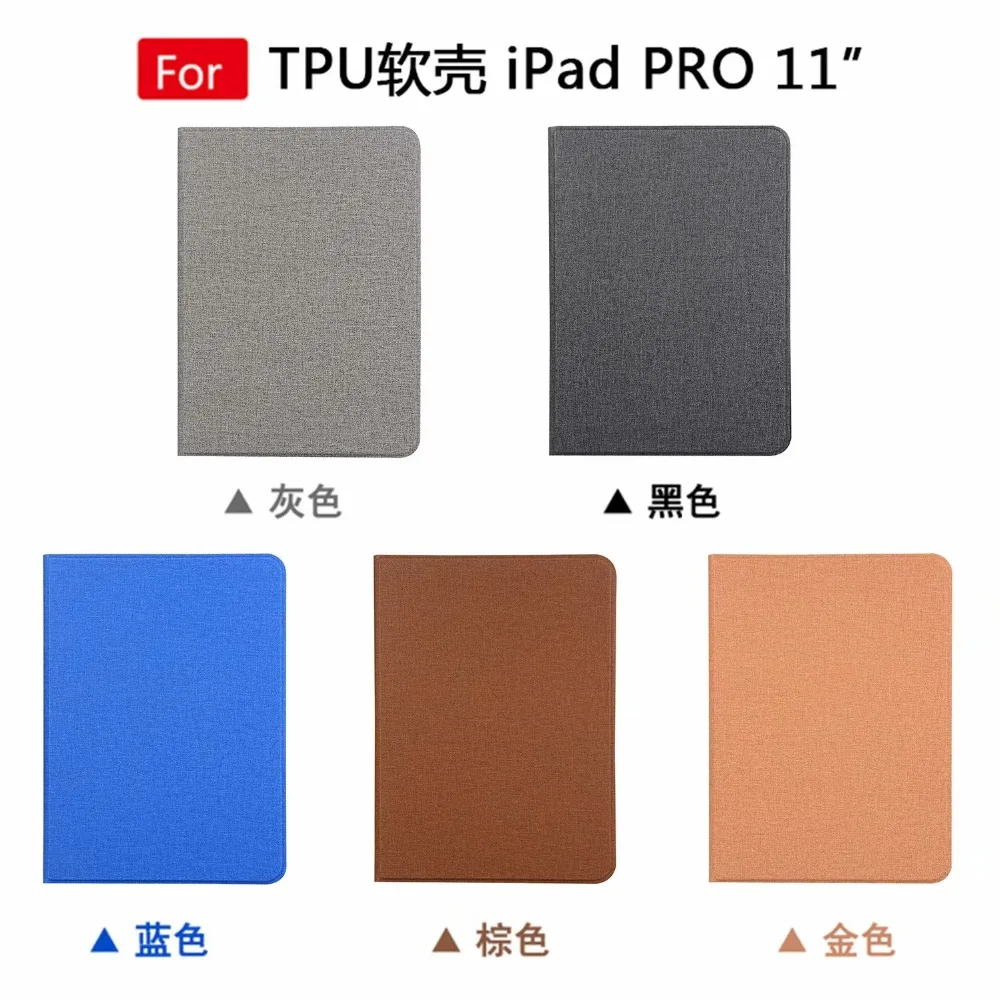 Модный кожаный чехол для планшета ipad pro 11 дюймов чехол с принтом мягкий для ipad pro 11 дюймов оболочка+ ручка