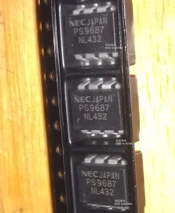 2 шт./PS9687L2-E3-A SOP8