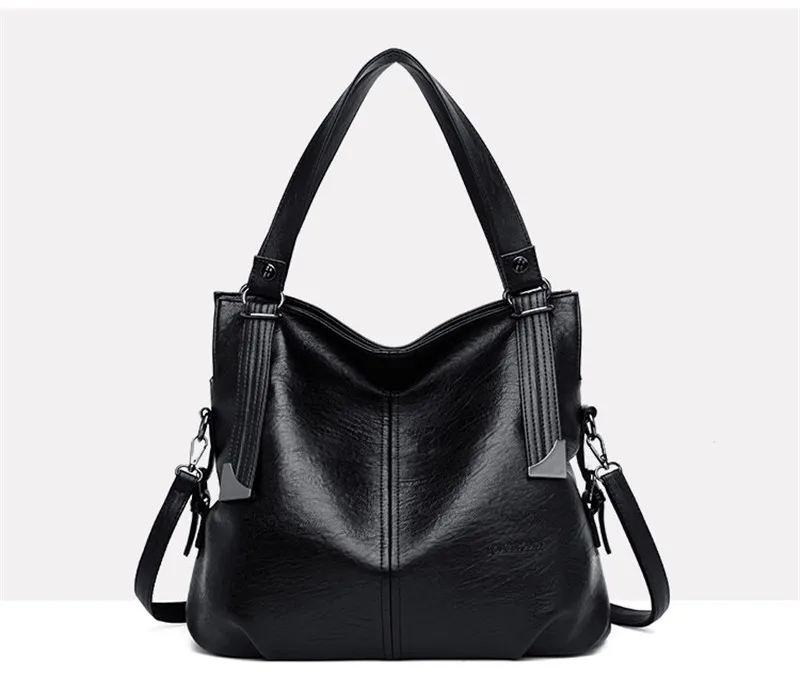 Fashion New Woman Handbags Genuine Leather Tote Female Classic Shoulder Crossbody Bag Ladies Designer Luxury Brand Messenger Bag
