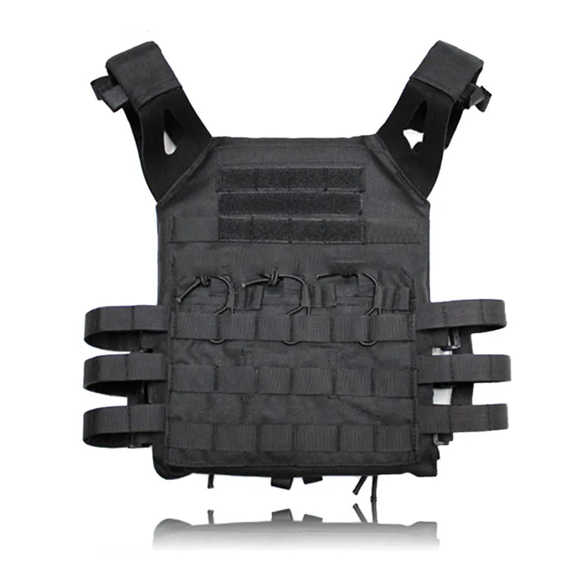 Охотничий Тактический бронежилет с JPC пластиной Molle Carrier Vest Mag Chest Rig Magazine Airsoft Пейнтбол CS защитный легкий жилет