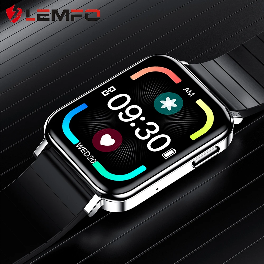Смарт часы LEMFO T10 для мужчин 2020 Новые 18 языков Bluetooth звонки музыка DIY циферблаты Heartrate кровяное давление кислород для Android iOS|Смарт-часы| | АлиЭкспресс