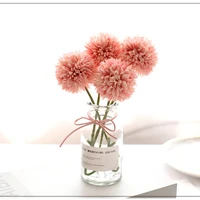 3/5Pcs Hydrangea Artificial Flowers Bouquet