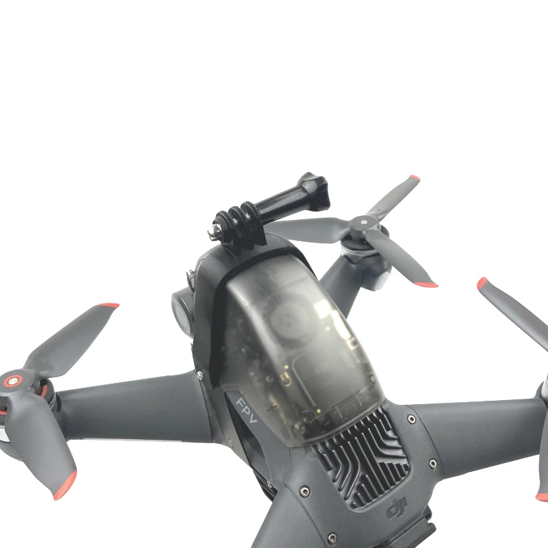 Drone Top Holder Camera Mount Bracket Expansion Bracket Set For DJI FPV GoPro 9 Instra360 Expansion Brackets Dropshipping New