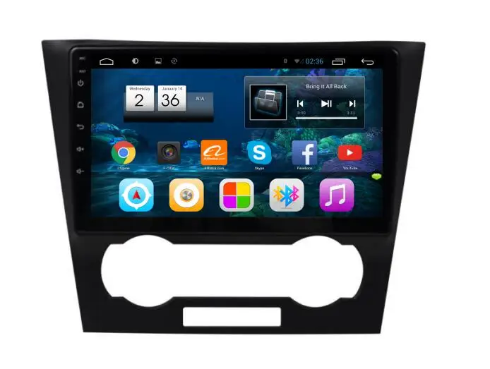 Carplay 2 Гб ОЗУ 9 дюймов Android 7 1 автомобильный Dvd Gps Радио для CHERVROLET Captiva 2007-2012 аудио