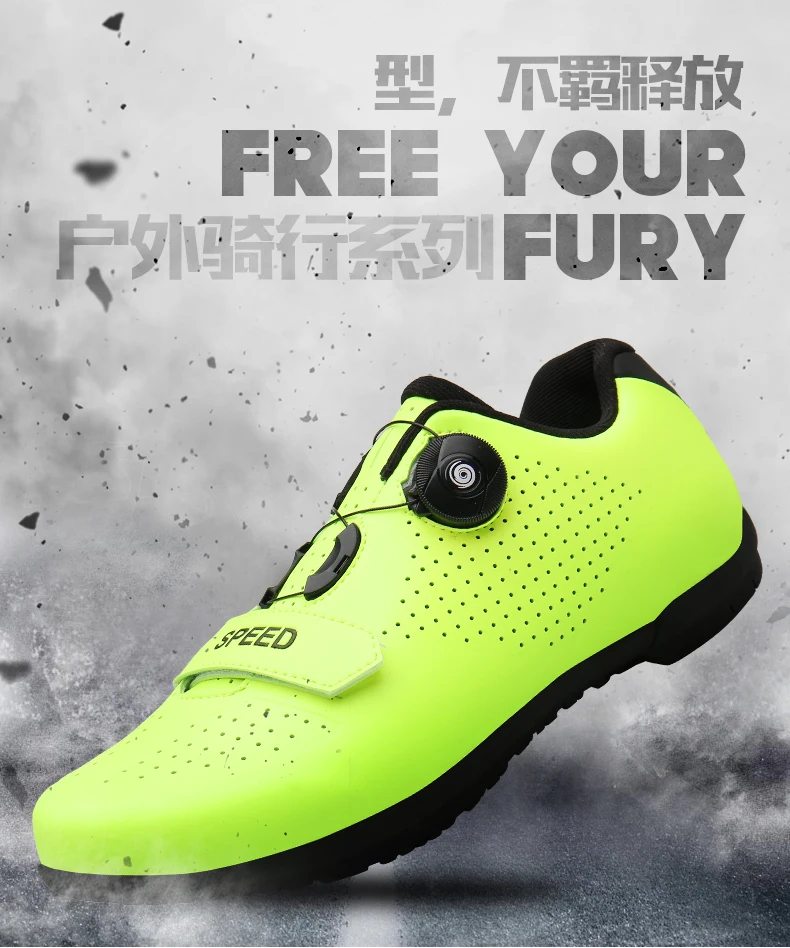 CUNGEL cycling shoes mtb man women bicycle shoes racing mountain bike sneakers professional self-locking breathable