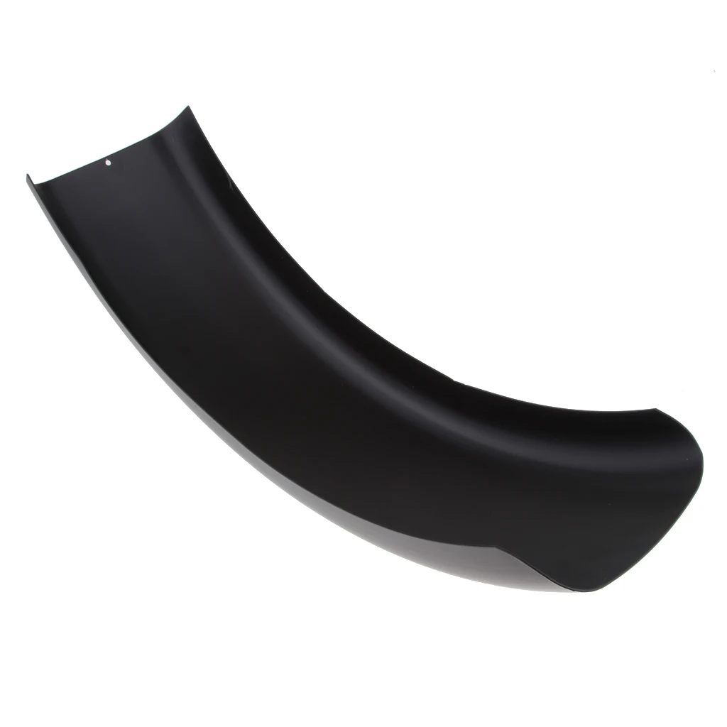 Perfeclan Flat Rear Fender Trailer Long Steel For Harley Bobber Chopper 883