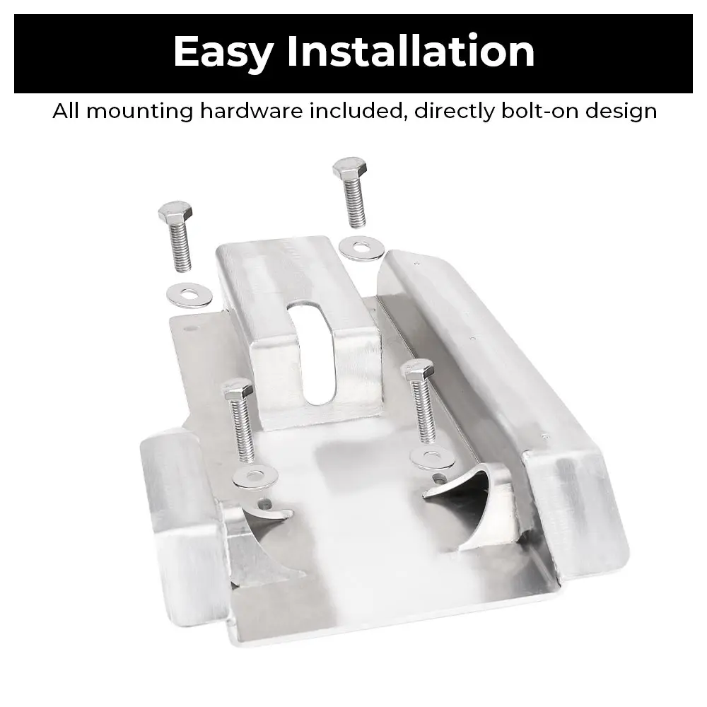 KEMIMOTO ATV Swing Arm Skid Plate for Yamaha Raptor 700 2006 - 2018 2015 2016 2017
