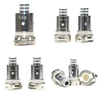 

5pcs coils for pod kits Ceramic 1.4ohm Regular 0.6ohm Replacement Coils Electronic Cigarette Head Atomizer Cores For SMOK NORD