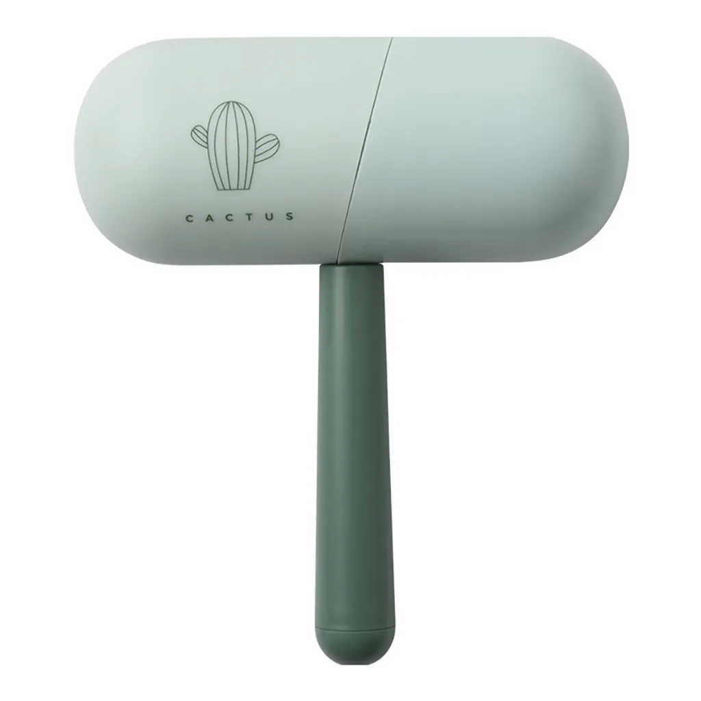 Fur Cleaning Pet Hair& Lint Remover Magic Cloth Fabric Brush Reusable Device Dust Brusher Static Electrostatic Roller Brush