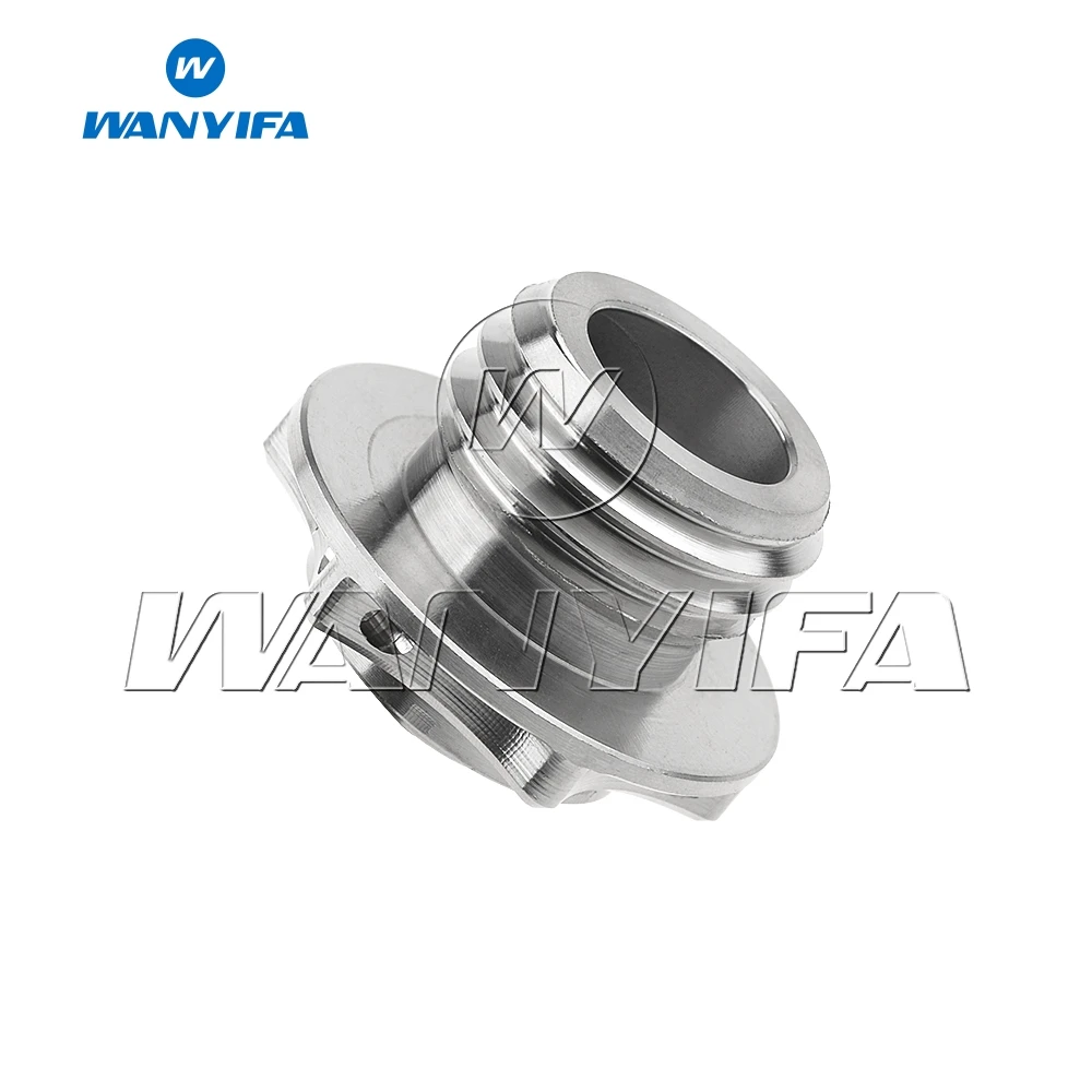Wanyifa Ti Bolt M20 1 5/2 5 мм Шаг мотоцикла CNC винты с масляной крышкой титановый