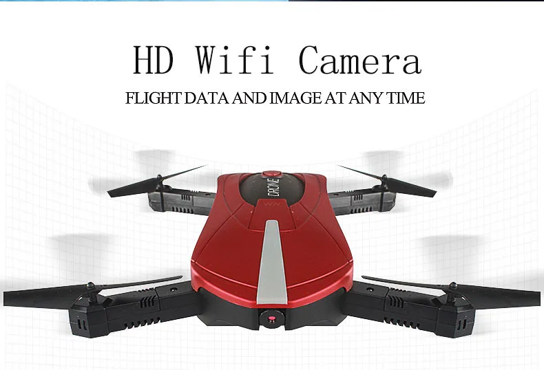 S9 JD FPV Радио R/C портативный Квадрокоптер 720P камера WiFi складной карманный Дрон для селфи VS E58 вертолет с дистанционным управлением Flycam