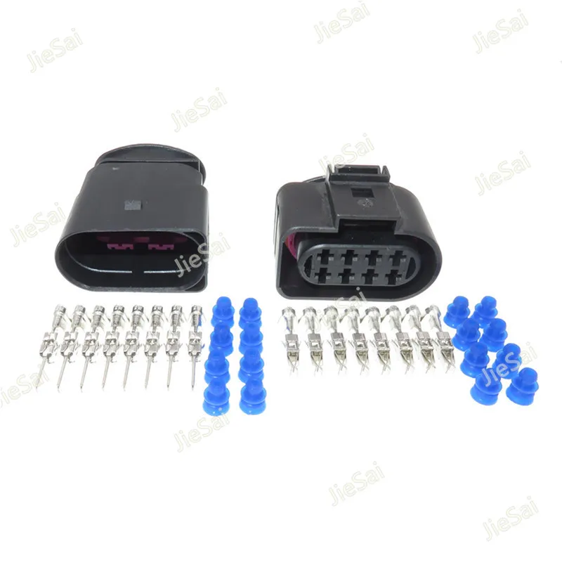 8 Pin 3 5 мм 8D0973834 8D0973734 Авто Водонепроницаемый разъем 8D0 973 834 734 радар хвост