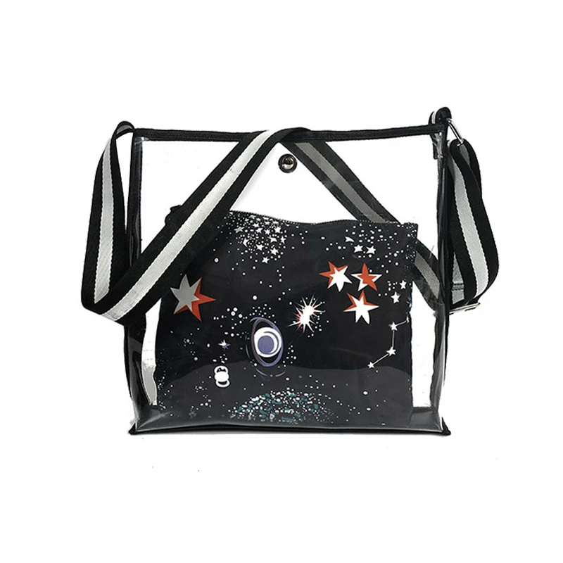 Рисунок 6 - Прозрачная сумка для покупок из ПВХ высокого качества