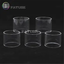 5 шт. FATUBE ПРЯМЫЕ стеклянные аксессуары для сигарет Augvape Merlin mini rta 2 мл/UForce T2 3,5 мл/Fireluke сетка