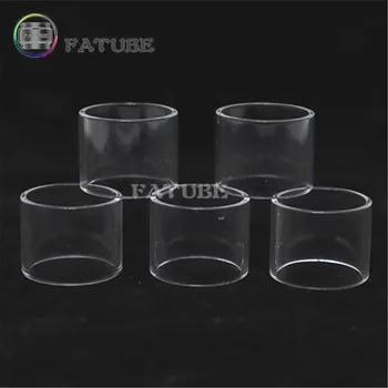 

5pcs FATUBE Straight glass Cigarette Accessories for Augvape Merlin mini rta 2ml/UForce T2 3.5ml/Fireluke Mesh