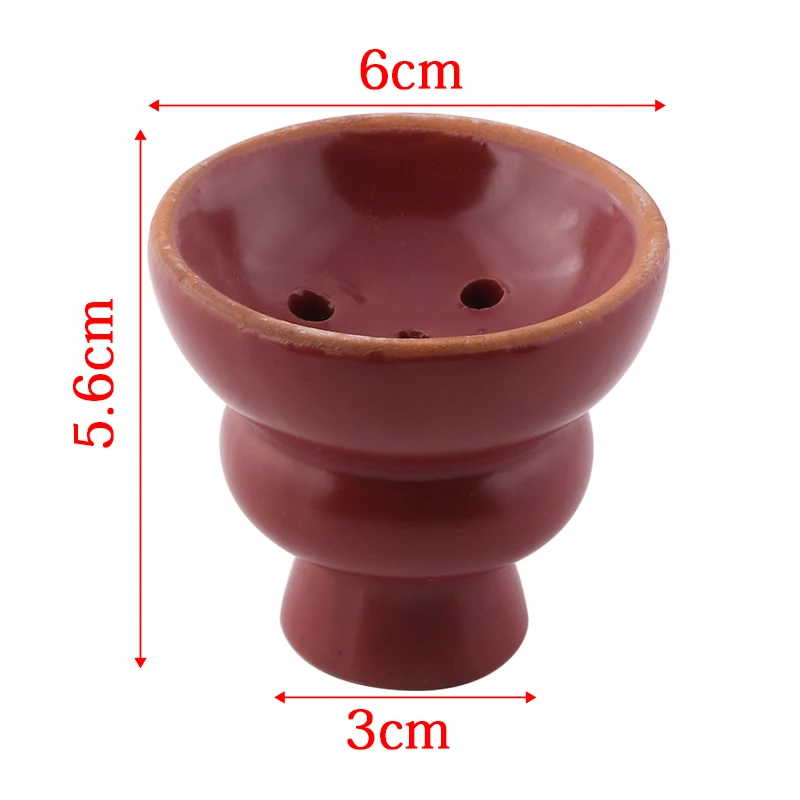 Ceramic Hookah Bowl For Hookah Shisha Accessories Tobacco Bowl Sheesha Narguile Chicha Cachimbas