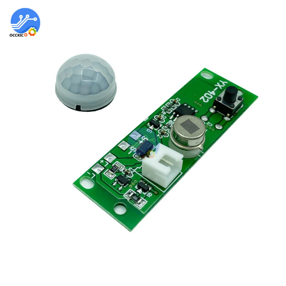 3.7V infrared human body induction solar light circuit board 3 modes PIR wall controller solar wall light control board
