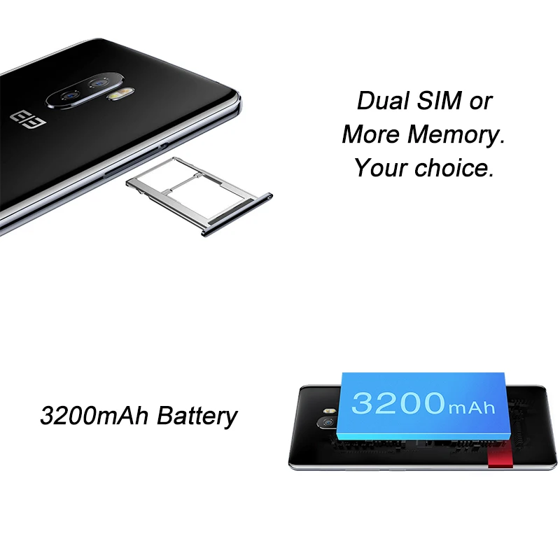  ELEPHONE P11 3D 4GB 64GB Smartphone MTK MT6797T Deca Core 6.0