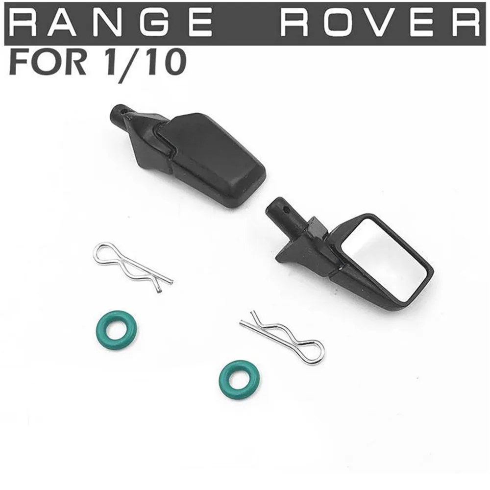 

1:10 Rubber Rearview Mirror kits for 1/10 Range Rover Classic Body RC Crawler Car Accessories Parts
