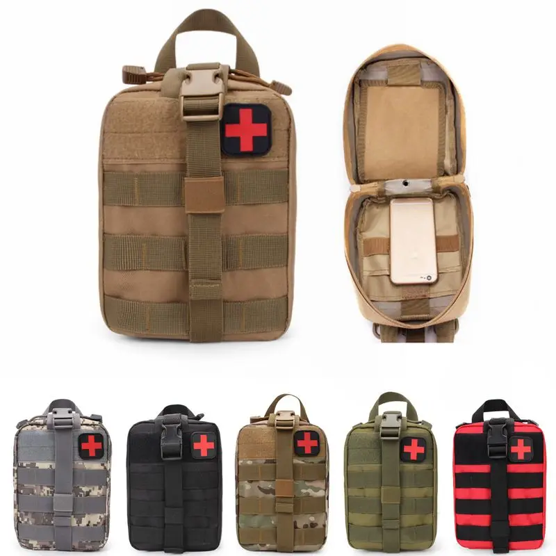 600D нейлоновая тактическая сумка для отдыха на открытом воздухе Molle Военная
