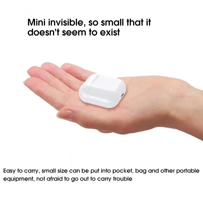 Pro4 Wireless Headphones Bluetooth Earphones Waterproof Earbuds Sports Earplugs Stereo Tws For Xiaomi Oppo Samsung Mini Headset