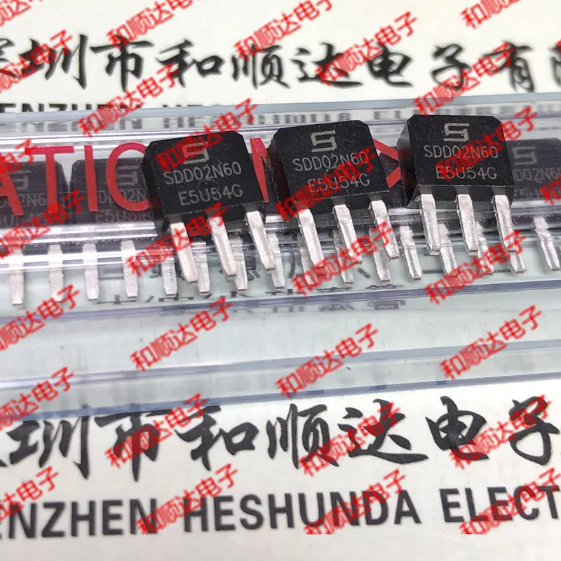 10 шт./лот SDD02N60 новые имеющиеся в 251 600V 20A