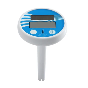

Solar Swimming Pool Pond Thermometer Wireless Digital Floating Thermometer Spa Center Water Temperature Thermometer
