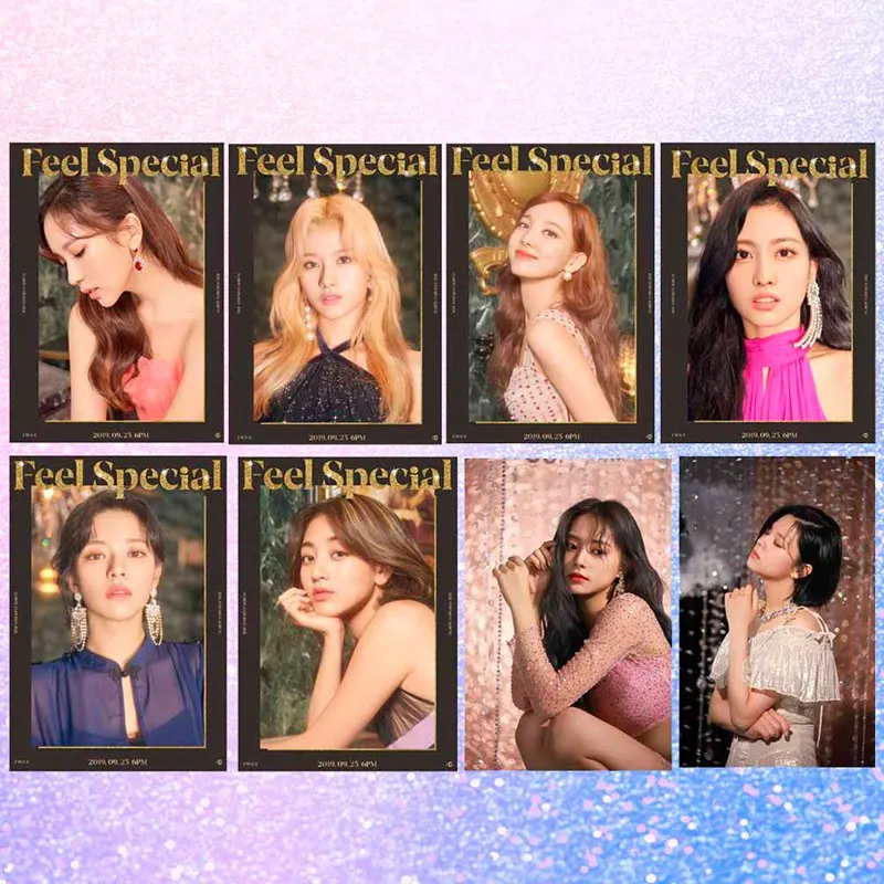 24 шт./компл. K-pop дважды Мини альбом пользовательские наклейки карт модная обувь с украшением в виде кристаллов липкий фотокарточек автобусная карта наклейки