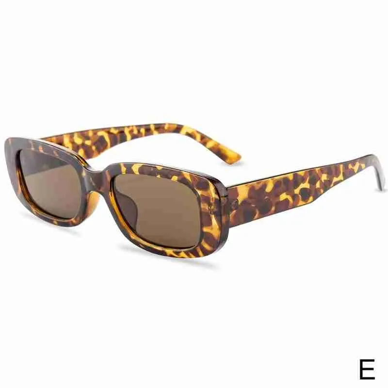 Vintage Small Rectangle Sunglasses Designer Square Shades For Women_voghion.com