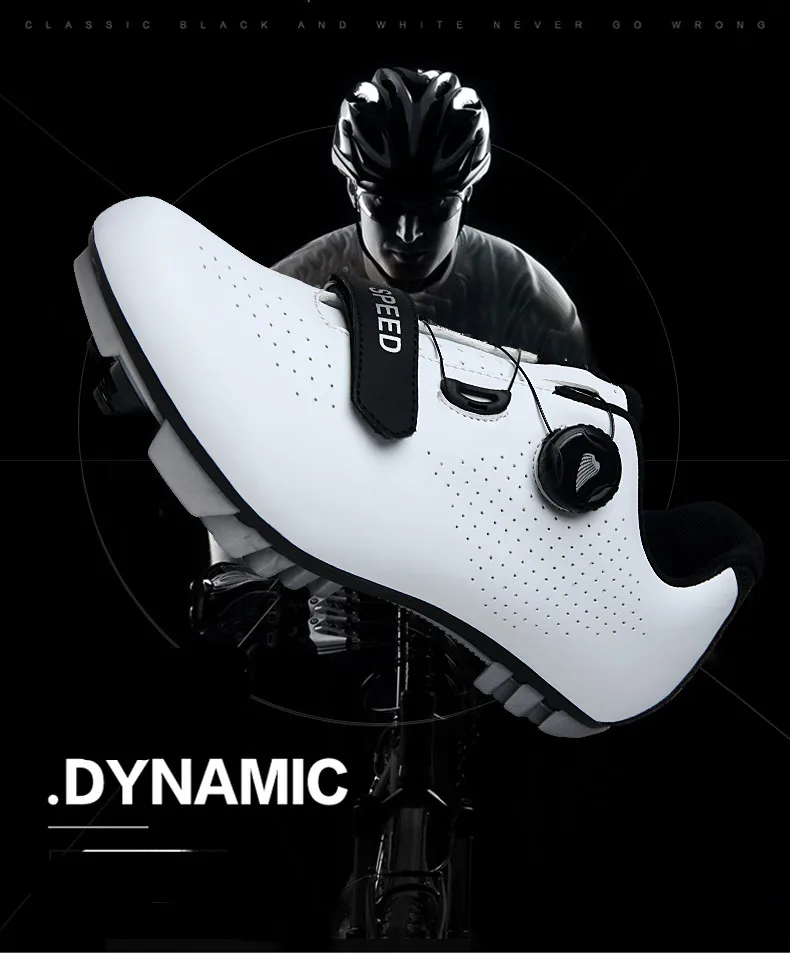 Mountain Bike Shoes Men Breathable Triathlon Self-Locking MTB Road Cycling Sneakers Zapatillas Ciclismo Unisex Sport Shoe 2020