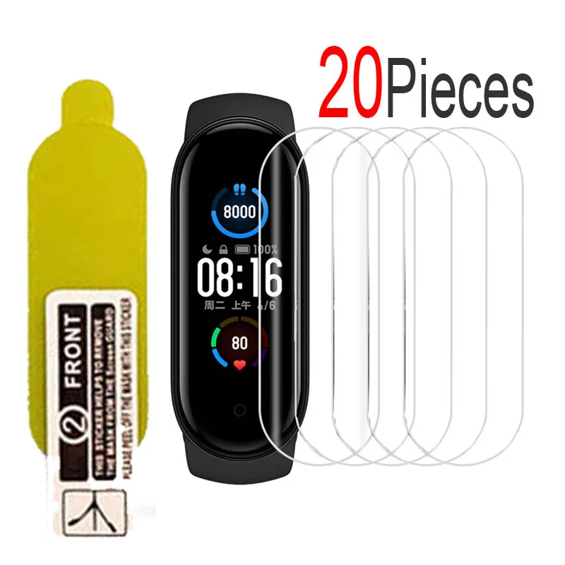 Protective Film For Xiaomi Mi Band 6 5 4 3 Screen Protector