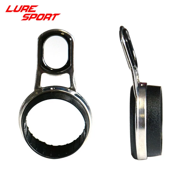 LureSport 4 шт. овальное кольцо с наклонной рамой|Удочки| |