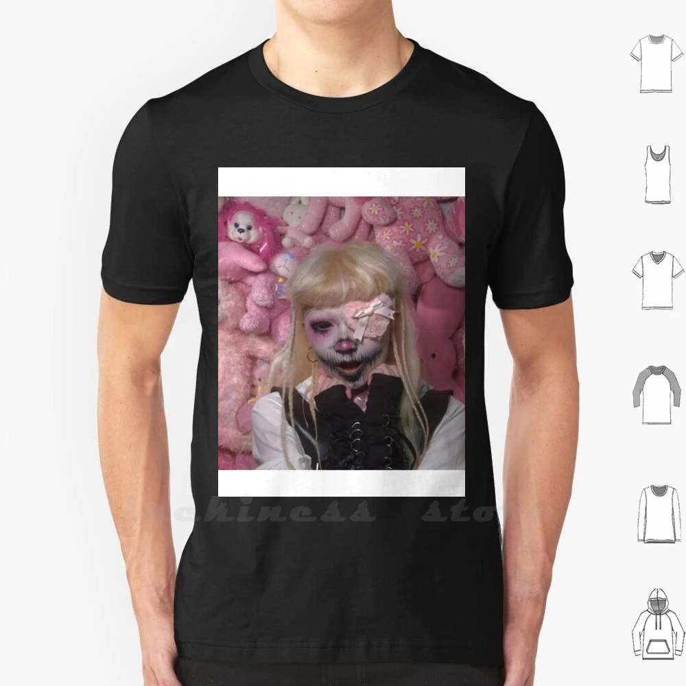 ジャズミン豆tシャツ男性女性ティーンエイジャーコットン怖いクサズ子供大人未来パステル Tシャツ Aliexpress