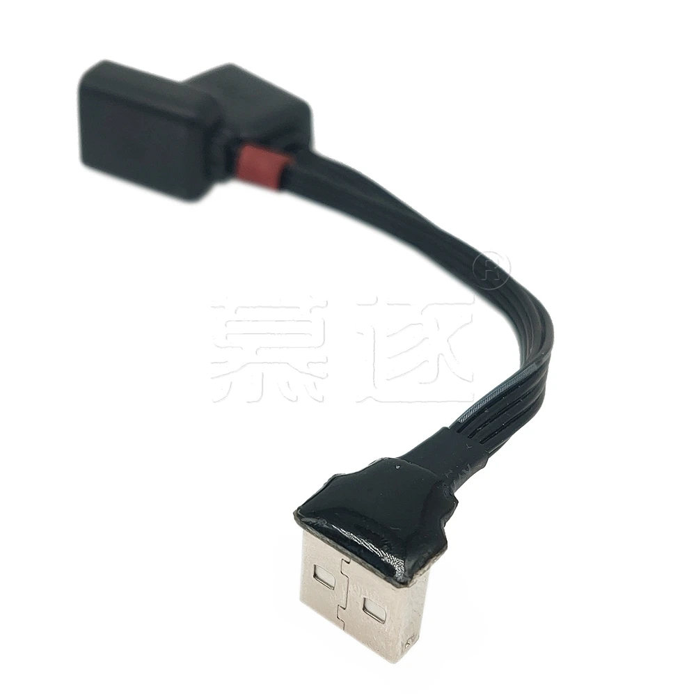 USB 2.0 A Male to Dual USB Female Y-Splitter Hub with Charging Power - Data and Power Extension Cable Description Image.This Product Can Be Found With The Tag Names Dual usb female power cable, Splitter 2 male female 1 usb 20, Usb splitter cable male 2 female adapter
