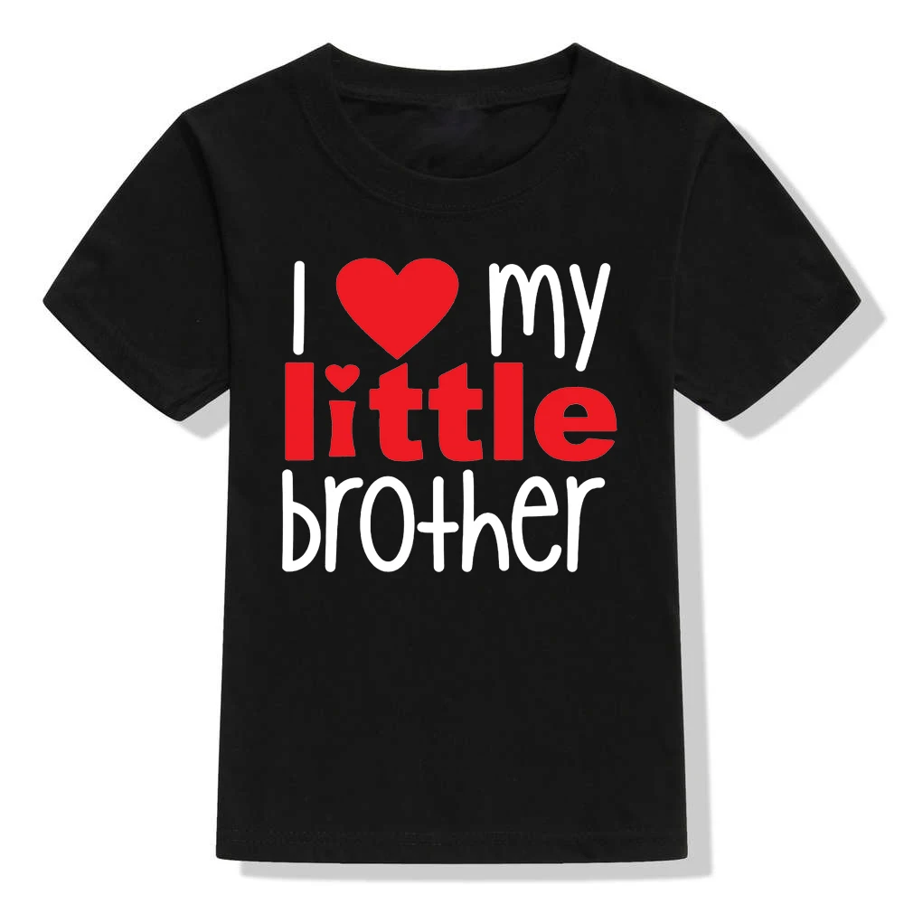 Matching Shirts Sibling Shirts Set of 2 I Love My Big Brother Little Brother Matching Sibling Shirts Baby Shower Gifts 3