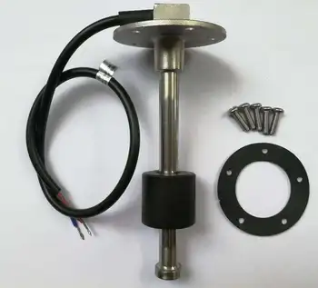 

Marine Boat Truck RV Fuel Water Tank Level Sensor Sending Unit 240-33ohms 304SS