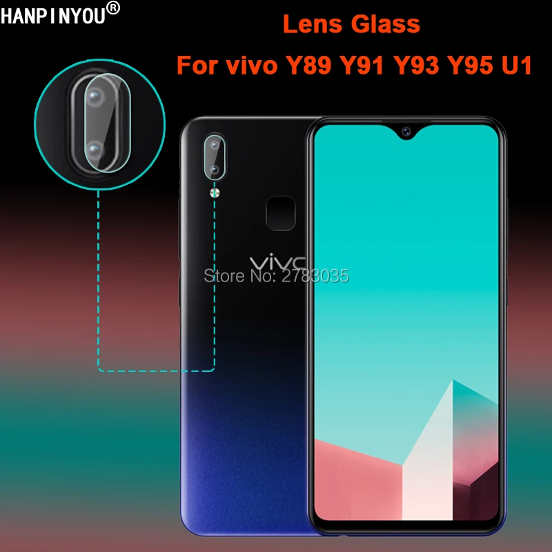 Прозрачная ультратонкая Защитная пленка для объектива задней камеры Vivo Y91 Y93 Y95 Y93s