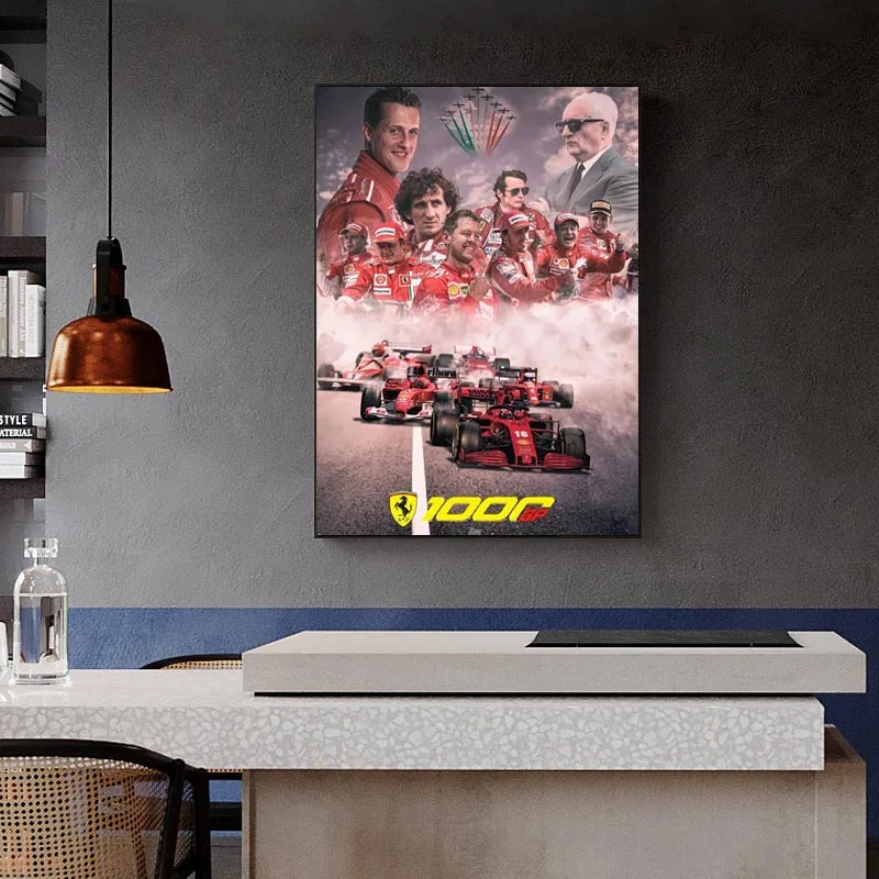 Ferrari Posters Online - Shop Unique Metal Prints, Pictures, Paintings