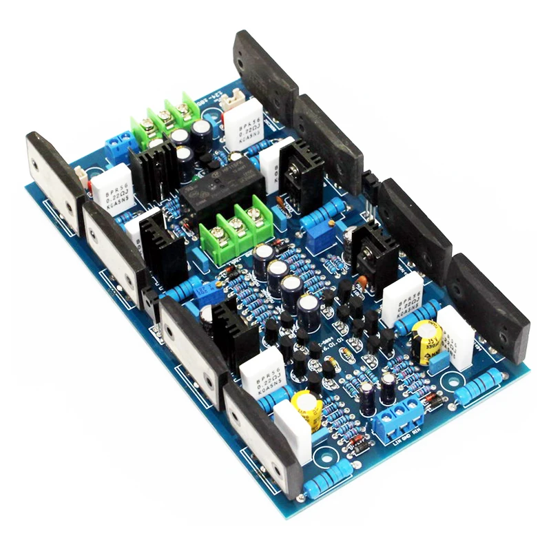 Sanken 2SA1494/2SC3858 Плата усилителя высокой мощности 300 Вт+ 300 Вт стерео двухканальный усилитель мощности YJ00180
