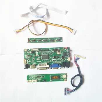 

For LP154W02-B1K4/B1K5 1680*1050 15.4" HDMI+VGA+DVI LCD monitor panel LVDS 30Pin CCFL MNT68676 screen controller drive board kit