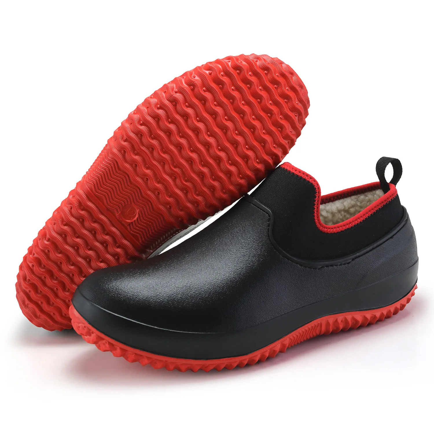 Chef Shoes Kitchen Safety Shoes Work Boots Platform Boots Mens Womens Non-slip Winter Lined outdoor boots chelsea boots men leather boots