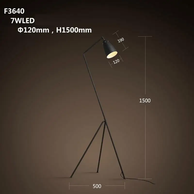 Stand Light Piantana Da Lampada Terra Nordic Lambader Aydinlatma De Salon Lampadaire Staande Floor For Living Room Standing Lamp
