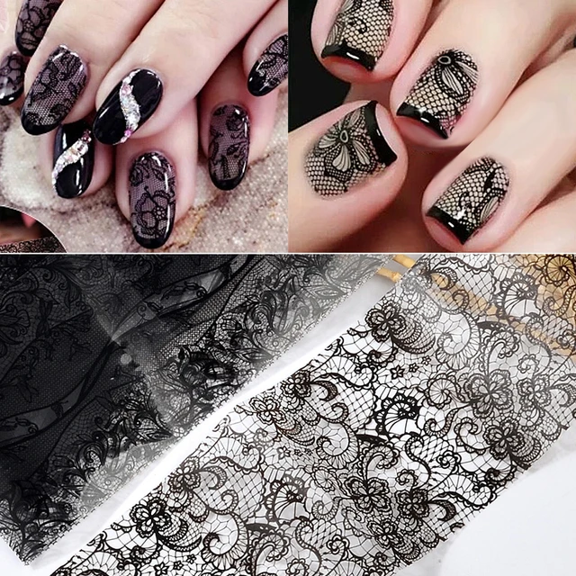 Transfer Foil for Nails Halloween Design