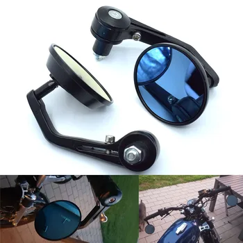 

Universal motorcycle 7/8" 22mm handlebar end rearview mirrors for suzuki GSXR600 GSXR750 GSXR1000 TL1000S GSR600 GSR750