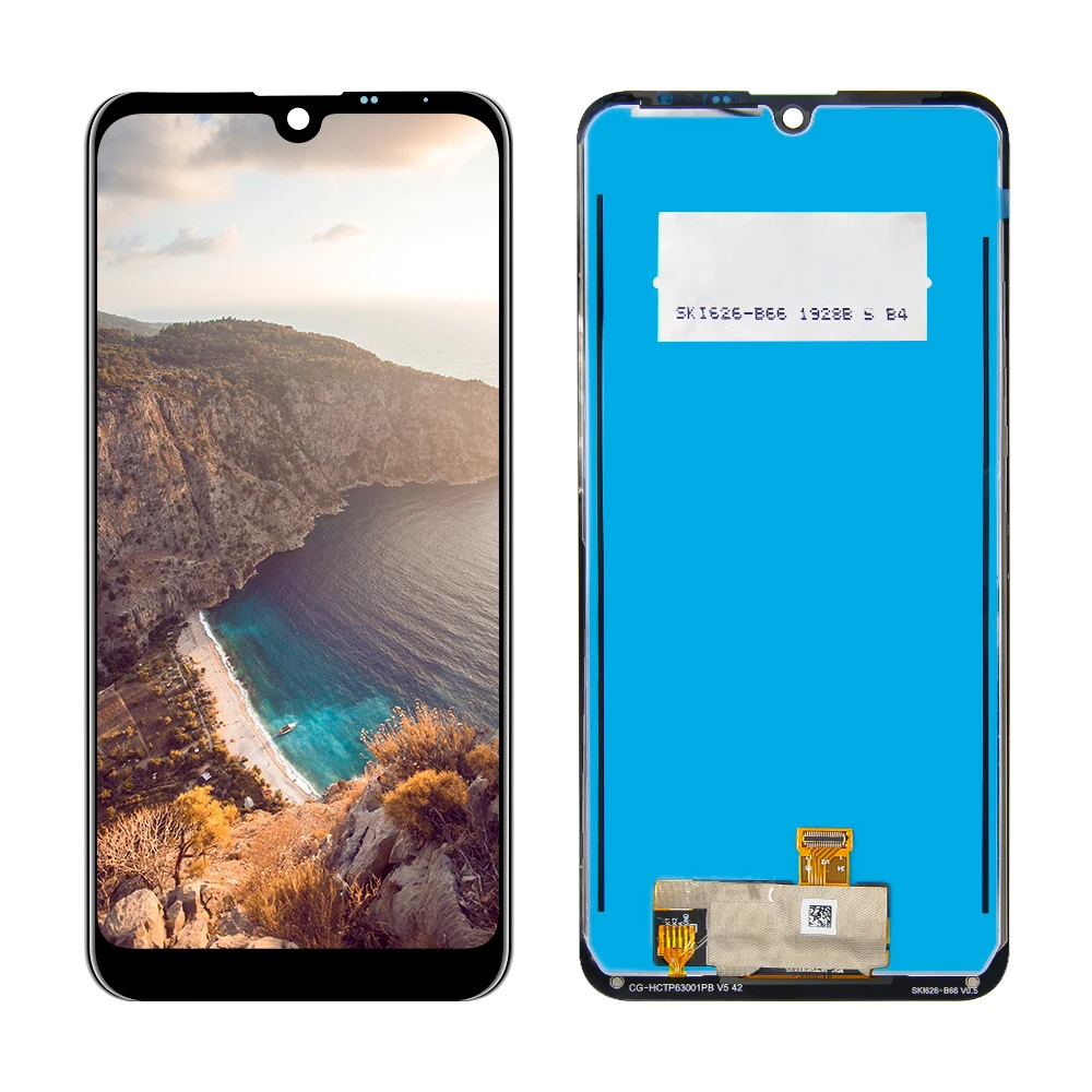 ЖК экран для LG Q60 K50 K12 Max LMX520BMW дисплей сенсорный дигитайзер датчик в сборе с