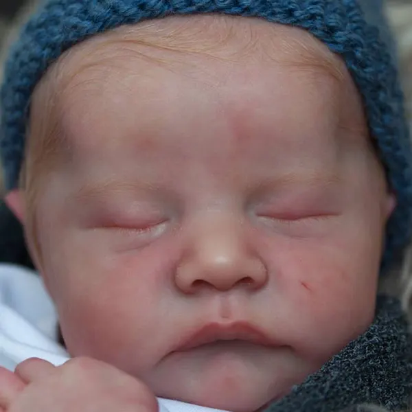 Ручная работа bebe reborn doll kit Набор сделай сам 21 дюймов настоящая Младенческая